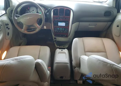 2005 Chrysler Town & Country Limited from USA, damaged, VIN 2C8GP64L85R130251